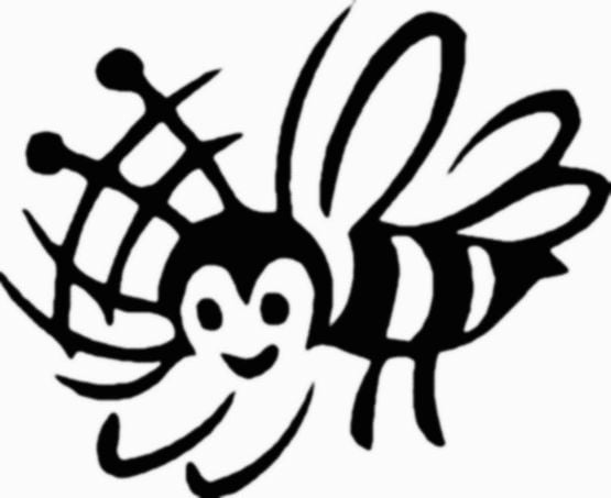Bumble Bee Decal