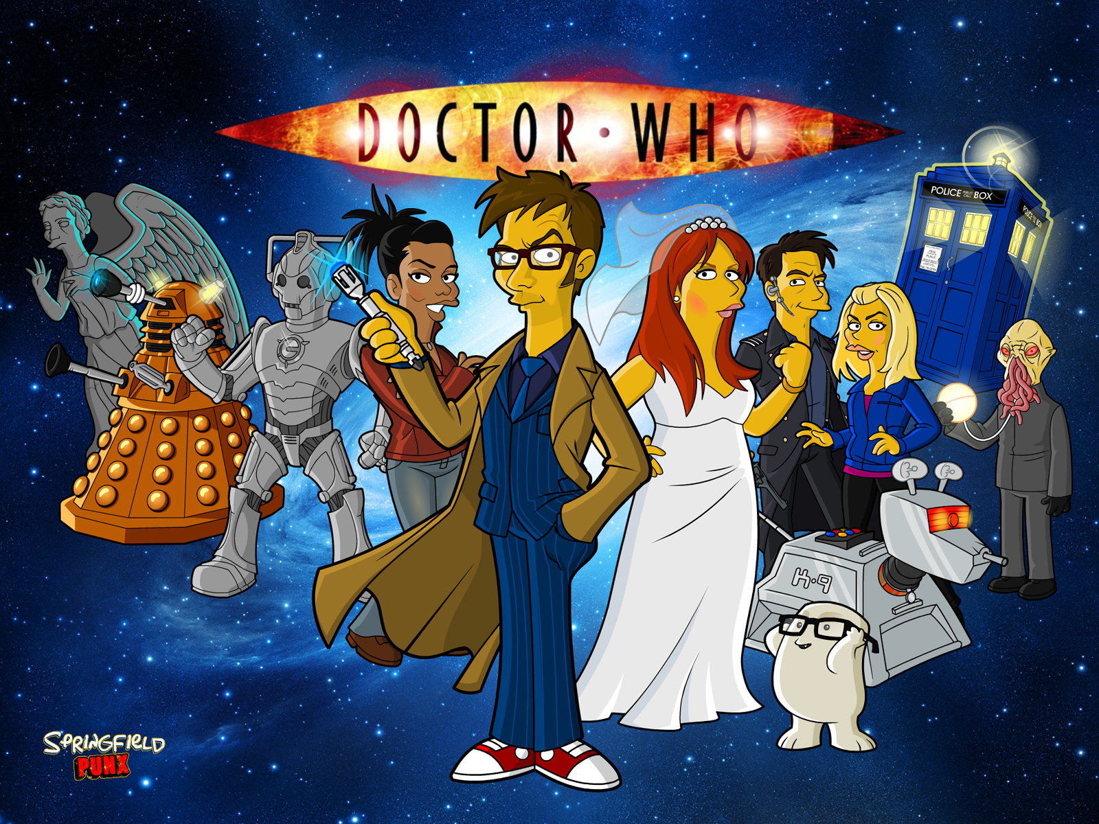 Dr Who Wallpaper 1
