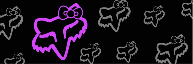 FOX BOW 2 Rear Window Graphic