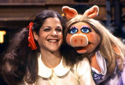 Gilda and Miss Piggy