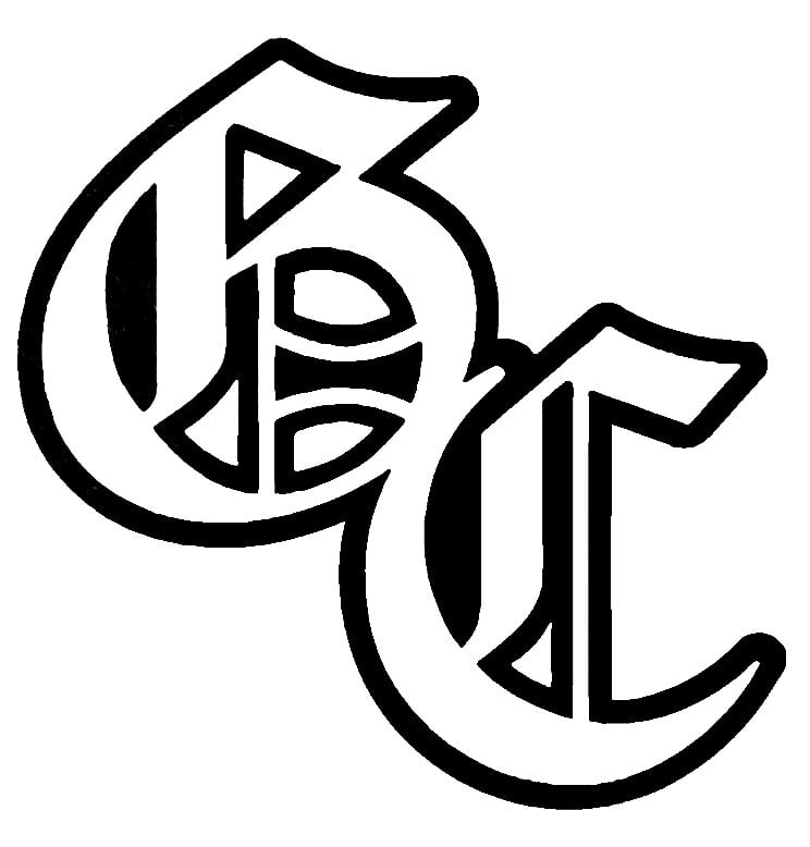 Good Charlotte GC Band Vinyl Decal Sticker