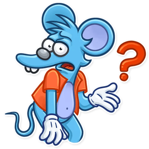 itchy and scratchy funny cartoon sticker 16