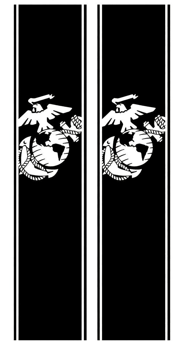 MILITARY Marines Globe COMBO KIT