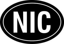 Nicaragua Euro Decal