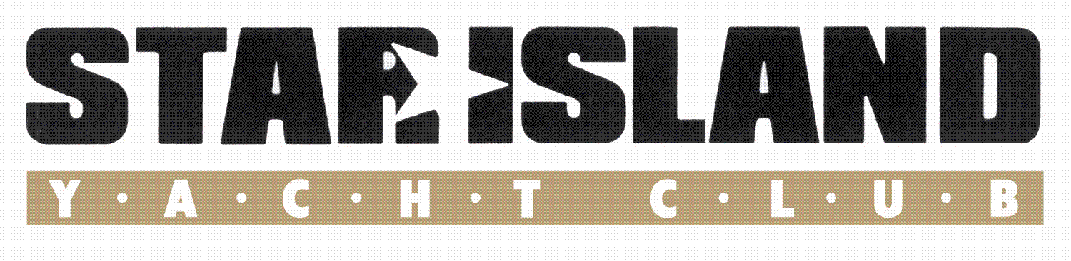 Star Island Yacht Club Logo Stiucker