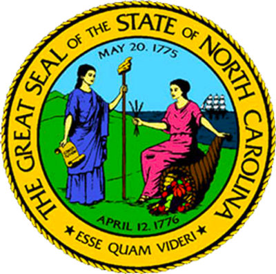 State Seal of North Carolina