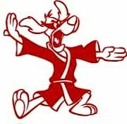 Hong Kong Phooey Decal 1