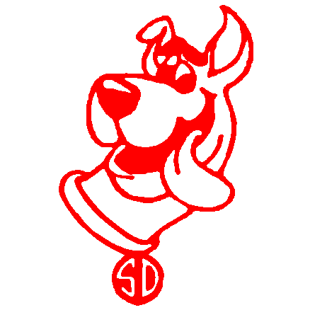 Scooby 2 decal