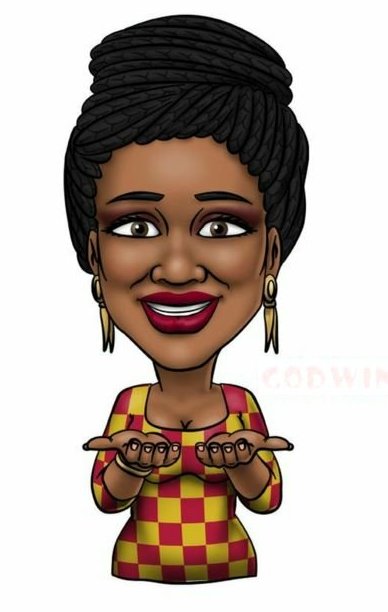 1 African People Wall Sticker 01