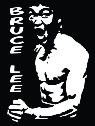 Bruce Lee Vinyl Decal Sticker 3