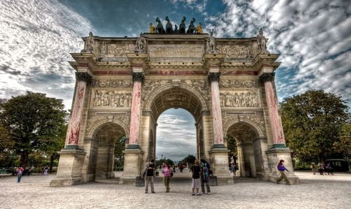 Buildings and Bridges Wall Decals 54