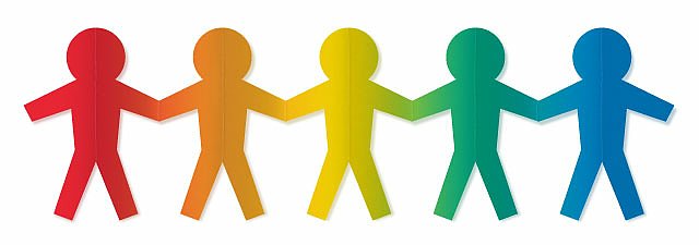 Color Stereotypes Bumper Sticker