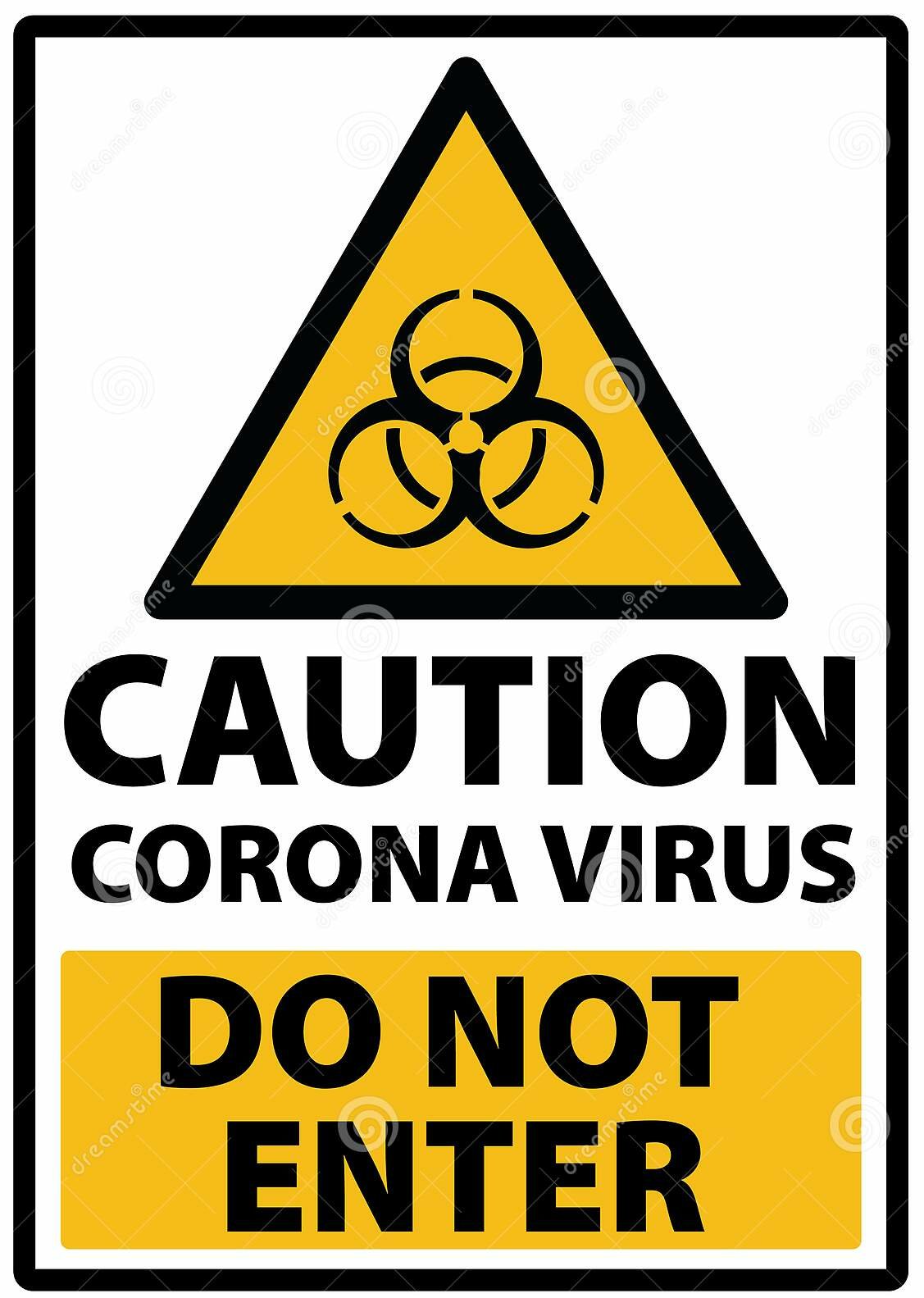 CORONAVIRUS PREVENTION STICKERS 09