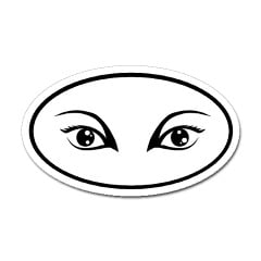 Digital Diecut Oval Decals 05