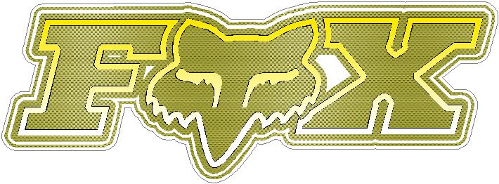 F Racing CARBON FIBER Gold