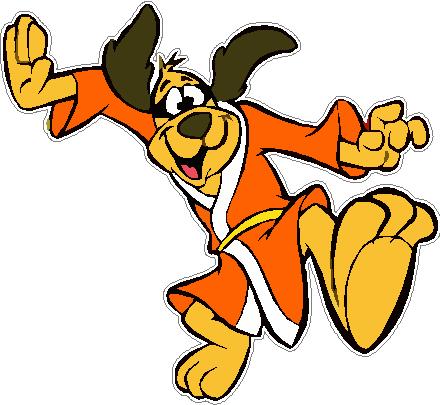 Hong Kong Phooey Color Decals 3