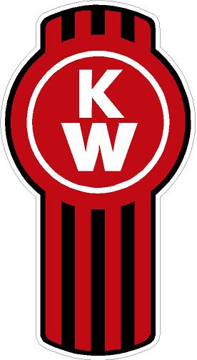 KENWORTH TRUCK LOGO STICKER