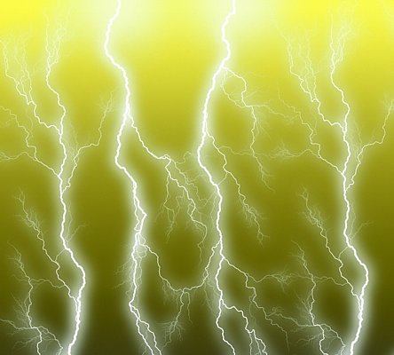 Lightning Yellow Vinyl Sheet