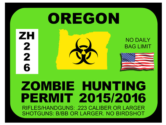 OREGON ZOMBIE