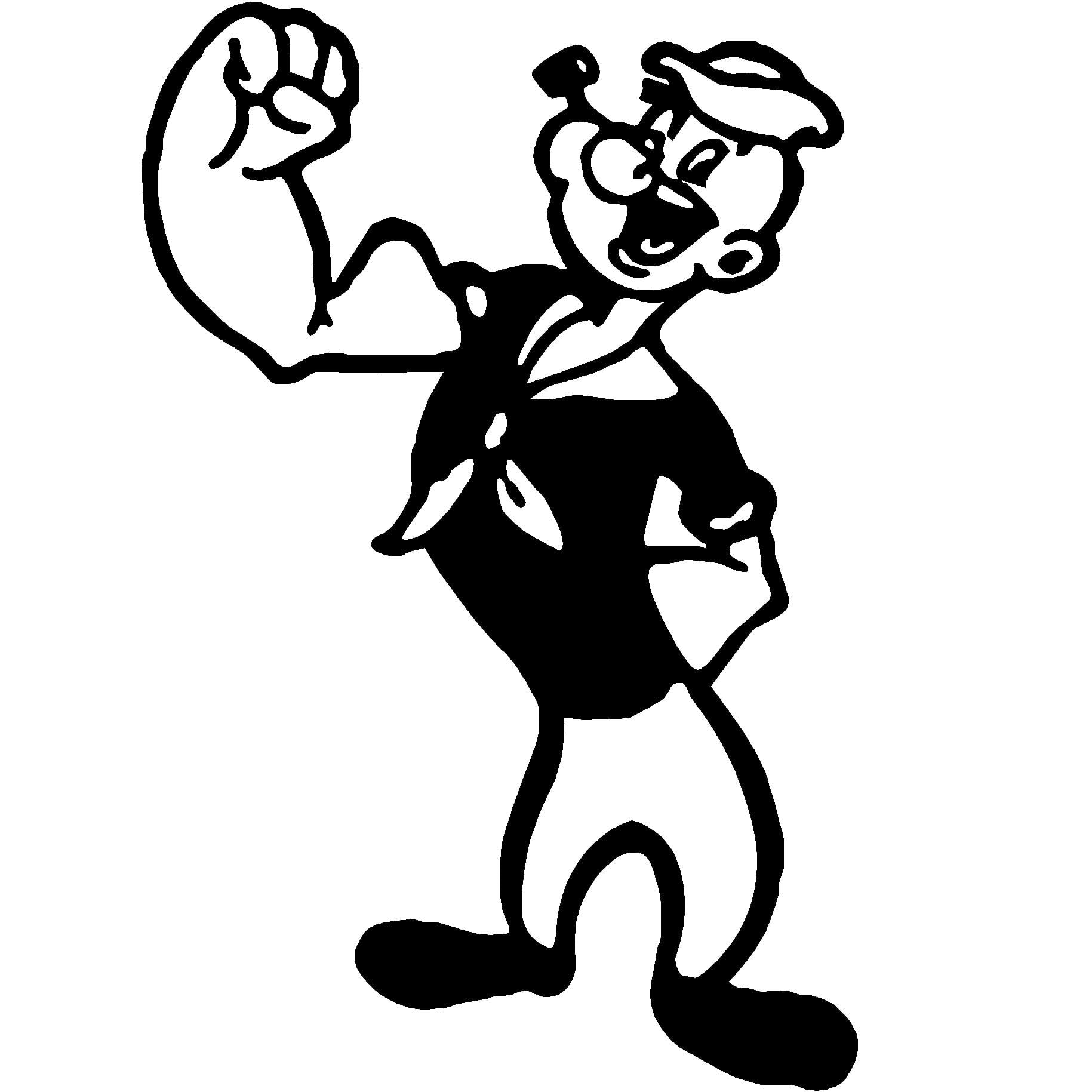 Popeye Sticker