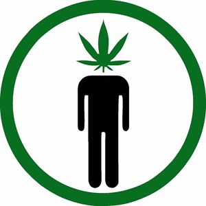 POT HEAD ROUND STICKER