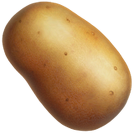 potato emoji