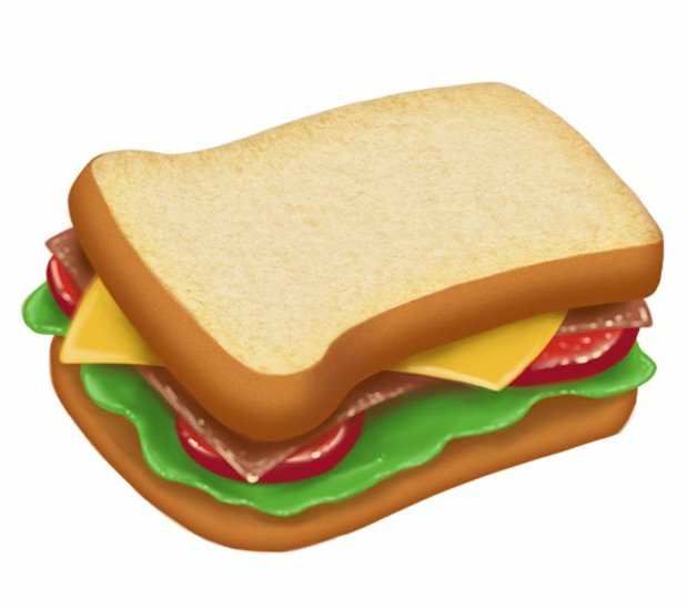 sandwich emoji