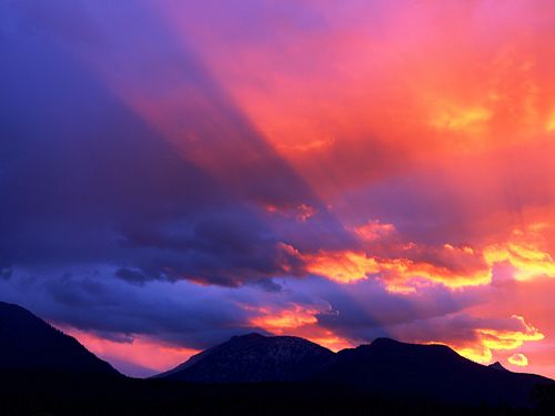 Sunrise and Sunsets Wall Decals 084