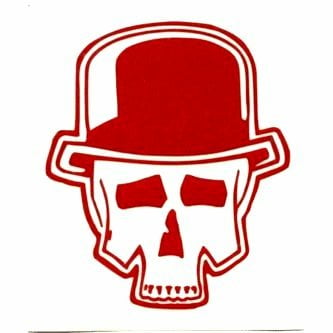 Adicts Skull Decal