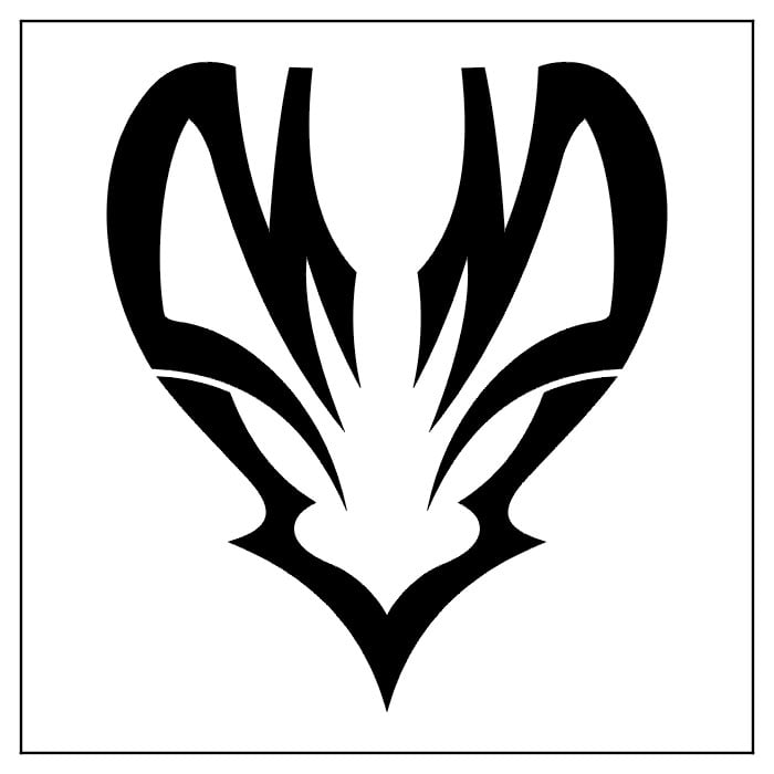 Tribal Sticker Design 16