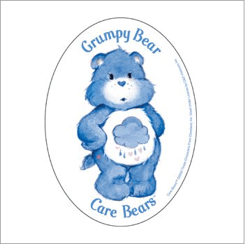 Care Bears Decal 07