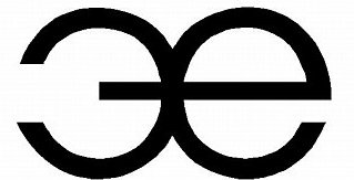 3E LOVE logo 5 diecut sticker