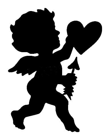 Angel Sticker 004