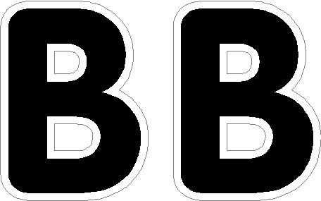 Letter B
