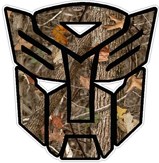 Camo NATURE Autobot