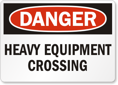 Danger Signs and Labels 20