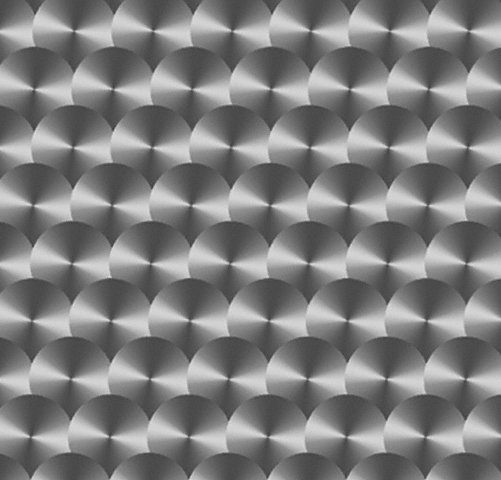 Engine Turned Silver Vinyl Sheet