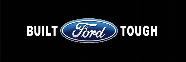 FORD 3 Rear Wingow Graphic