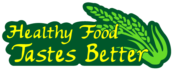 Healthy Food Tastes Better Bumper Sticker