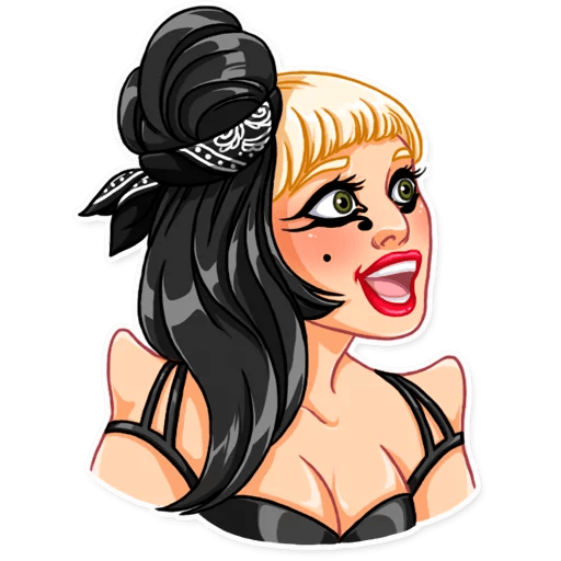 Lady Gaga_Band Sticker 14