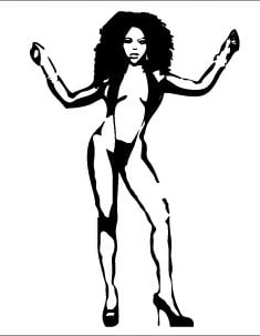 Lil Kim Band Vinyl Decal Sticker