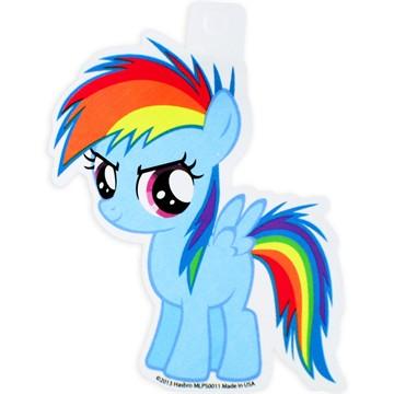 my little pony blue sticker