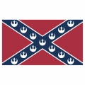 Star Wars Rebel Flag Sticker