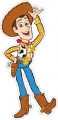 Toy Story Characters Vinyl Sticker 2