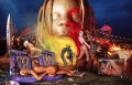 TRAVIS SCOTT Astroworld RAP MUSIC ALBUM COVER STICKER