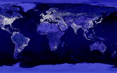 3D Space and Stars Wall graphics 20