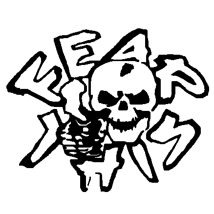 Fear This vinyl sticker - 484