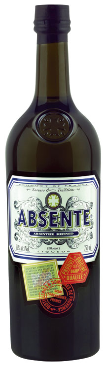 Absente Bottle Sticker