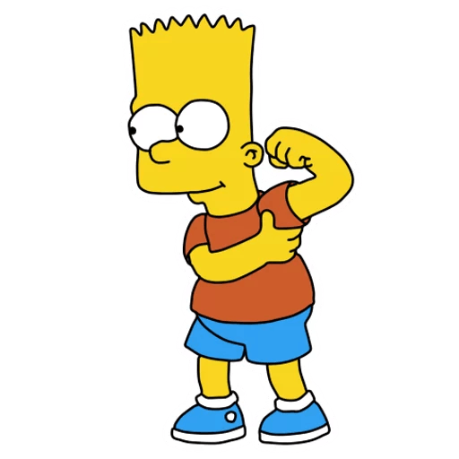 bart-simpson-PRANKSTER Sticker