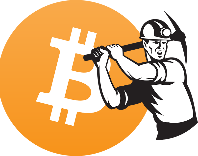 Bitcoin-Mining sticker